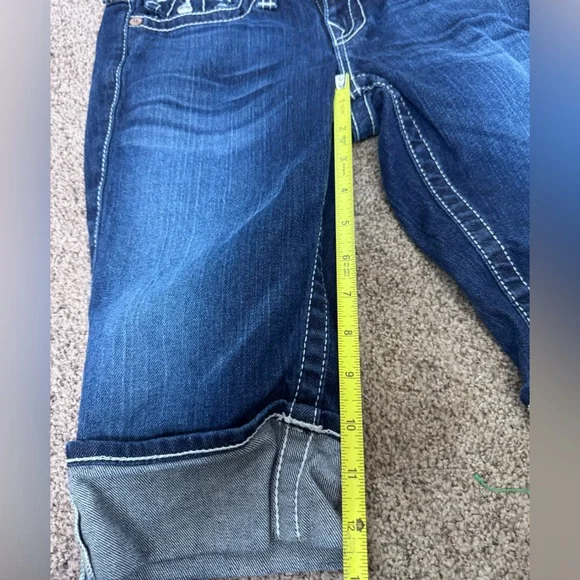 True Religion Y2K Longline Denim Shorts - Picture 8 of 8